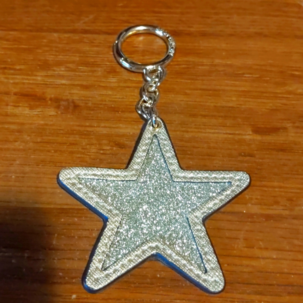 Michael Kors bag charm/key chain